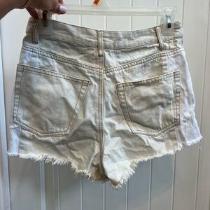 Denim shorts bundle! Size 0 barely worn! Boutique shorts!